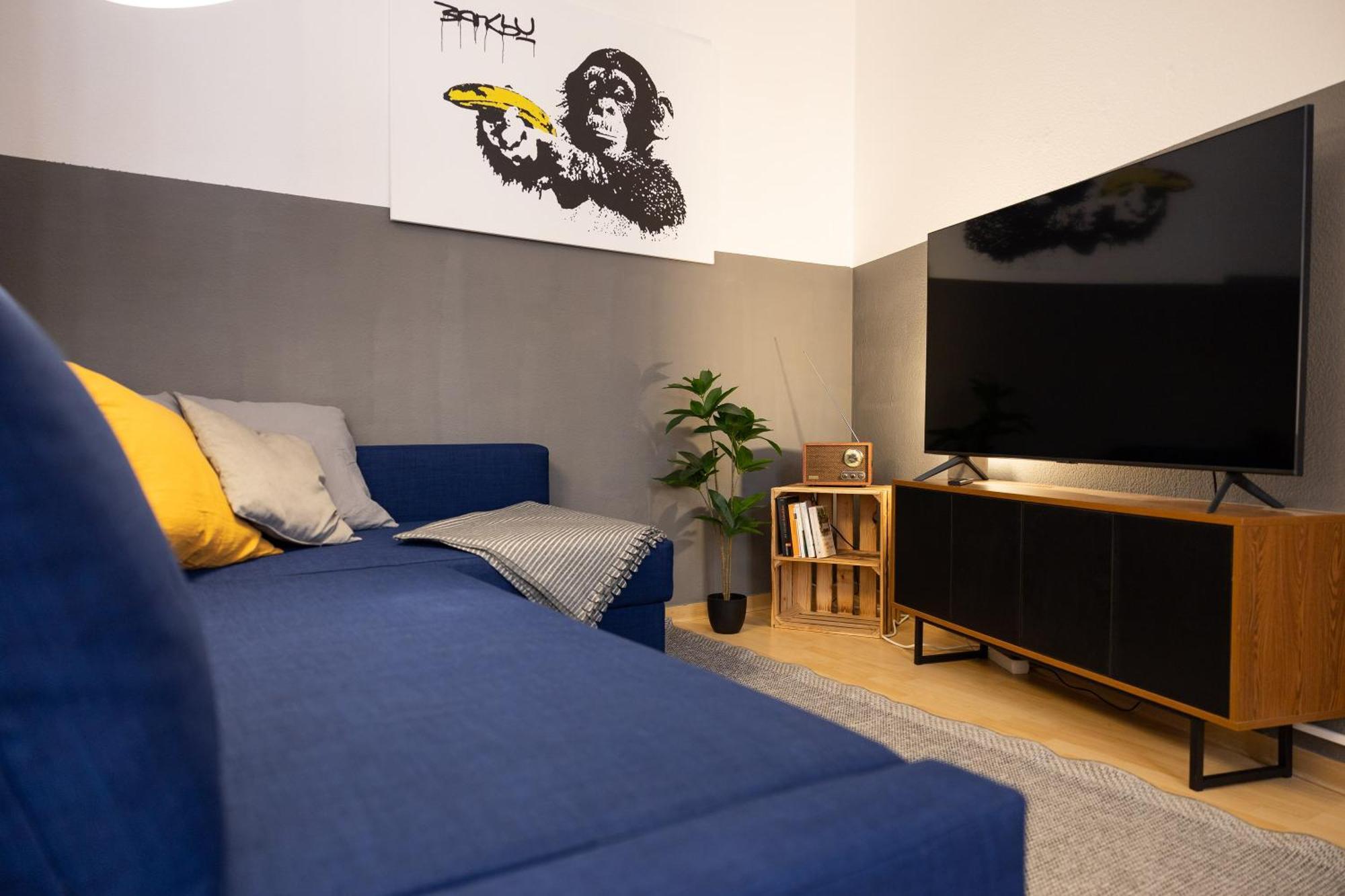 Ko-Living Space An Der Oper - Street Art Design Apartments Halle  Dış mekan fotoğraf